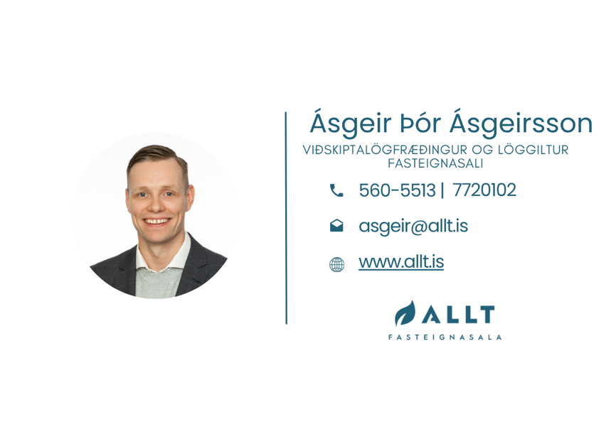 Ásgeir Þór Ásgeirsson — Viðskiptalögfræðingur og löggiltur fasteignasali